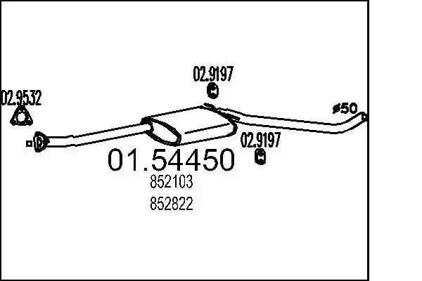 MTS 01.54450