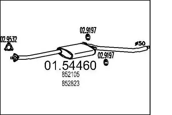 MTS 01.54460