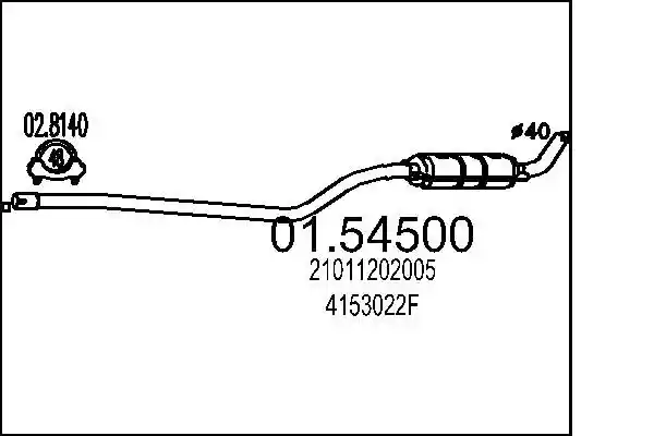 MTS 01.54500