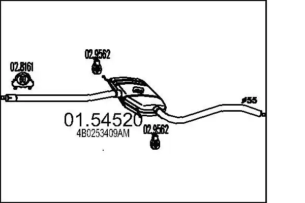 MTS 01.54520