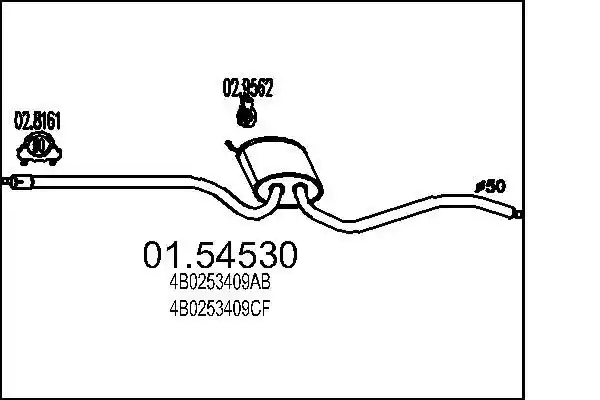 MTS 01.54530