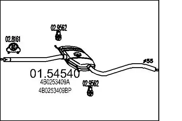 MTS 01.54540