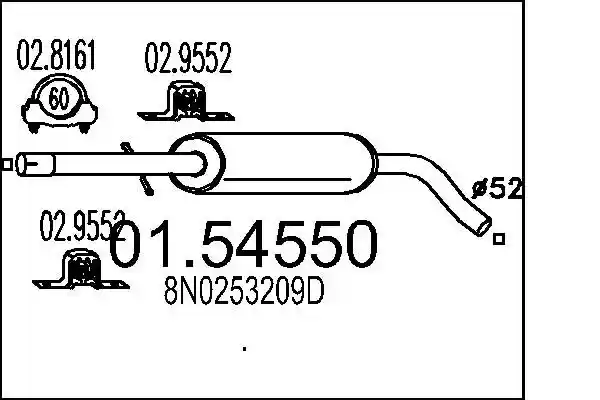 MTS 01.54550