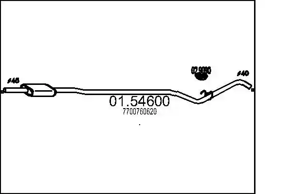 MTS 01.54600