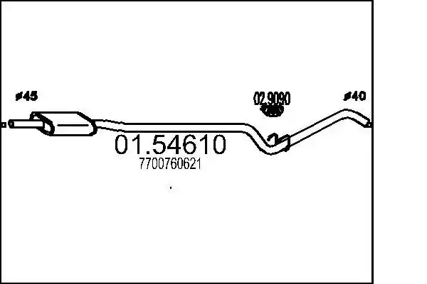 MTS 01.54610
