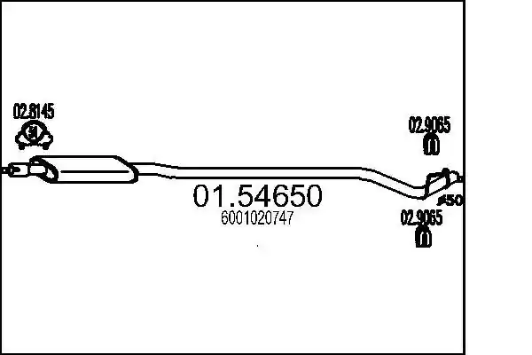 MTS 01.54650