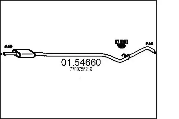 MTS 01.54660
