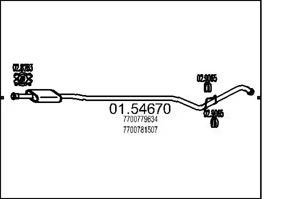 MTS 01.54670