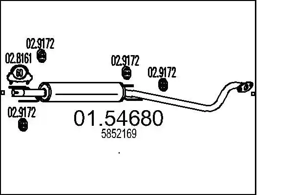 MTS 01.54680