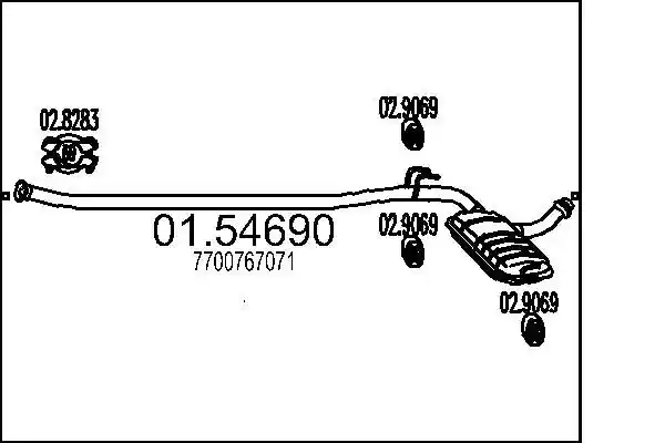 MTS 01.54690