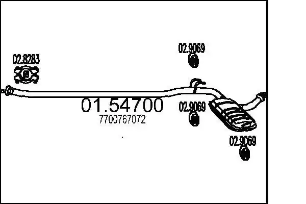 MTS 01.54700