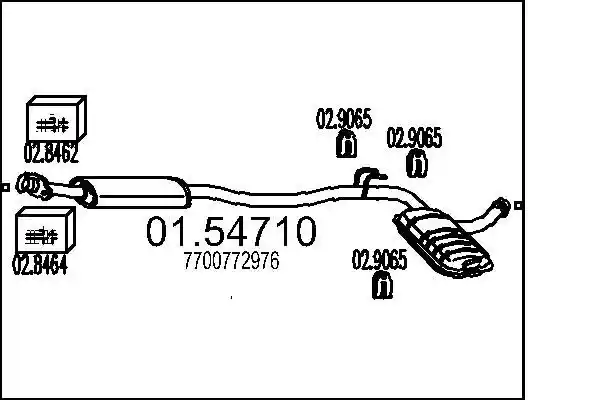 MTS 01.54710