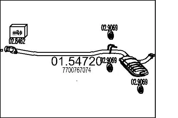 MTS 01.54720