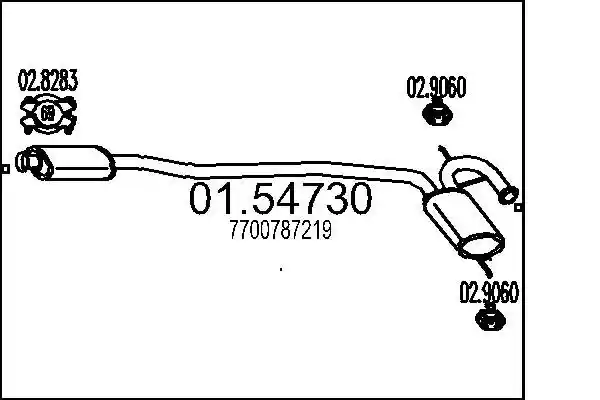 MTS 01.54730
