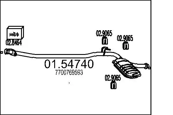 MTS 01.54740
