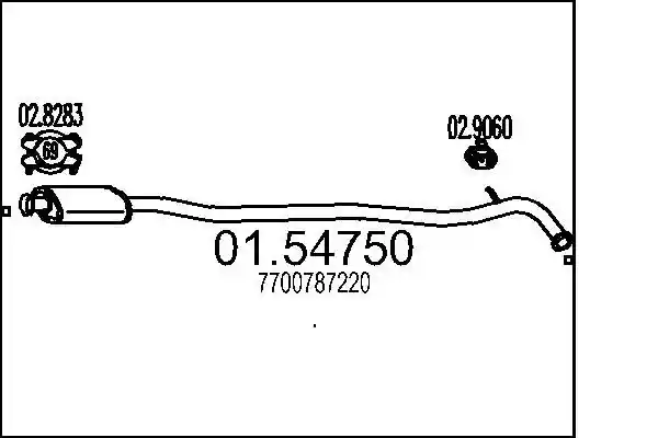 MTS 01.54750