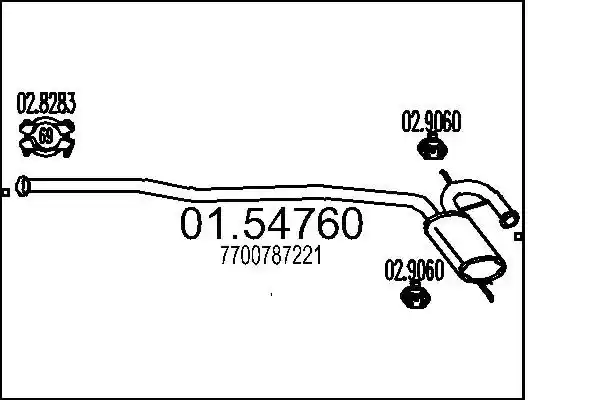 MTS 01.54760