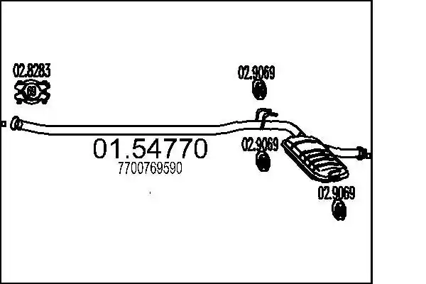 MTS 01.54770