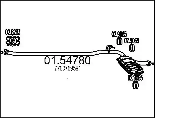 MTS 01.54780
