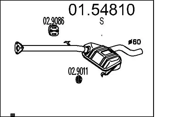 MTS 01.54810