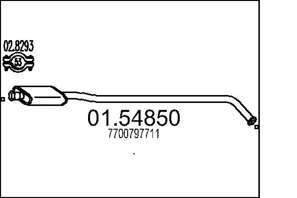 MTS 01.54850