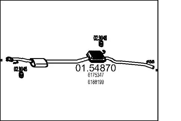 MTS 01.54870