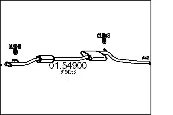 MTS 01.54900