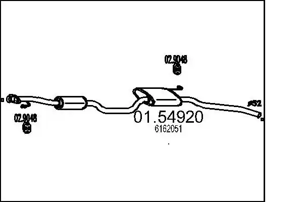 MTS 01.54920