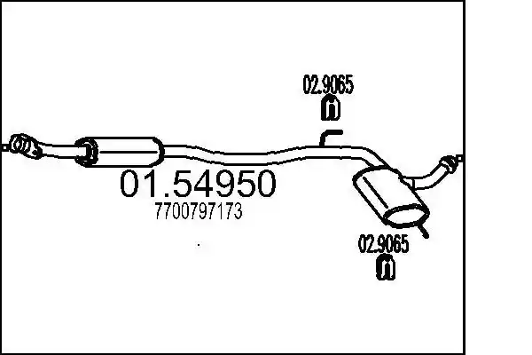MTS 01.54950