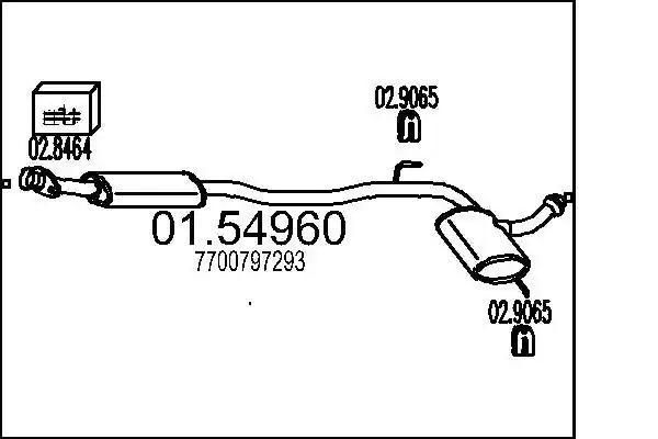 MTS 01.54960