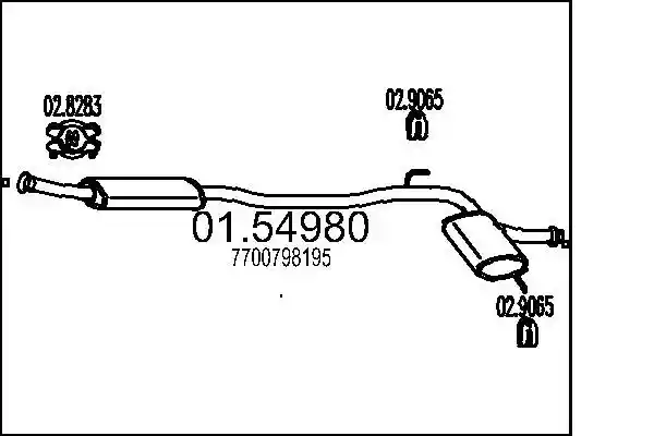 MTS 01.54980
