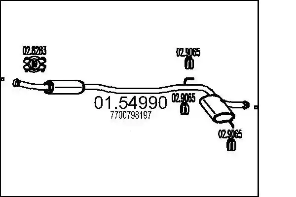 MTS 01.54990