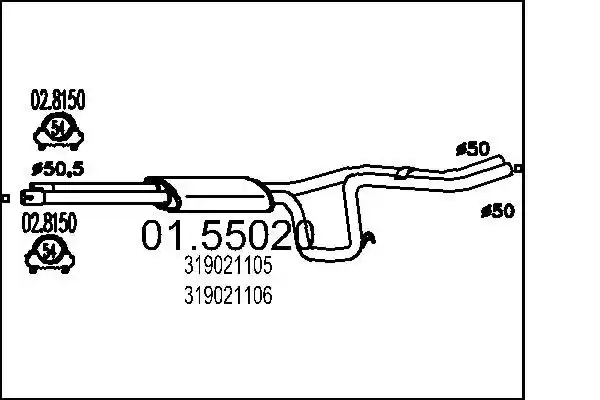 MTS 01.55020