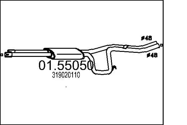 MTS 01.55050