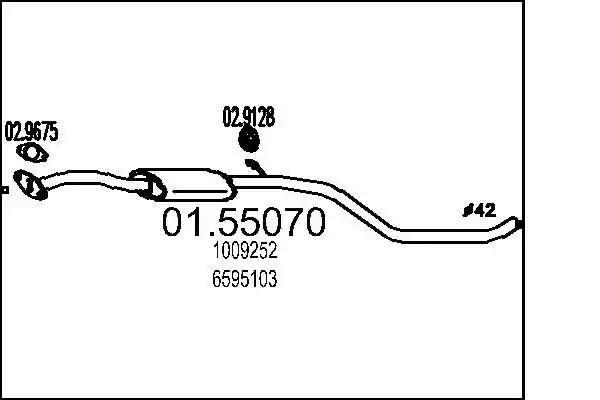 MTS 01.55070