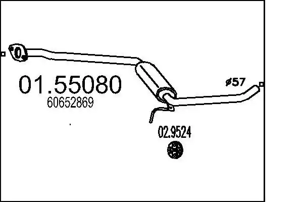 MTS 01.55080
