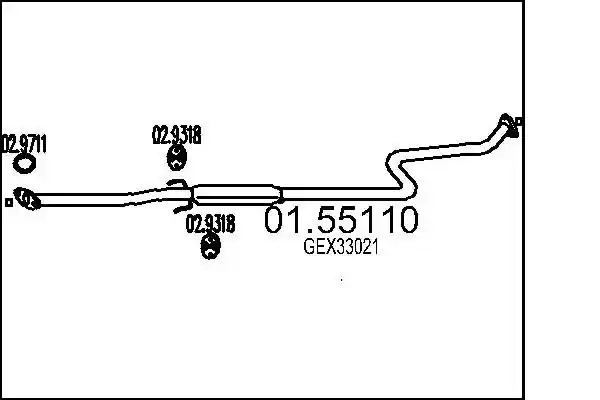 MTS 01.55110