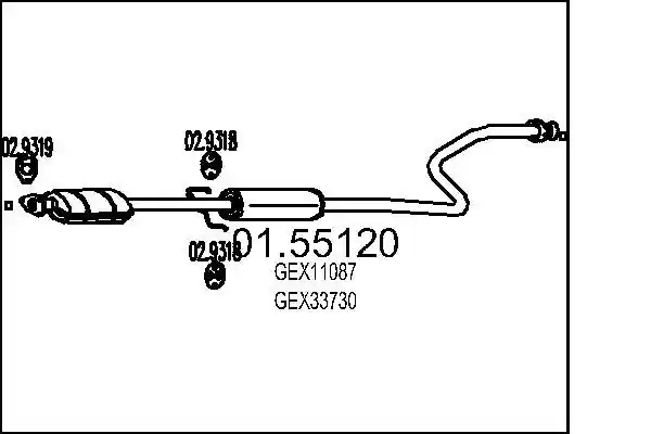 MTS 01.55120