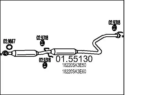 MTS 01.55130
