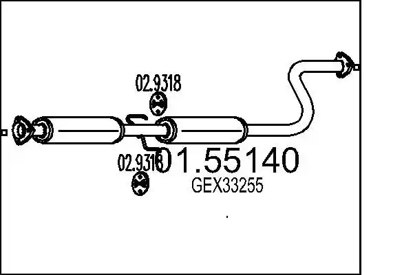 MTS 01.55140