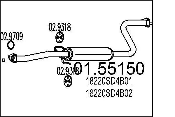 MTS 01.55150