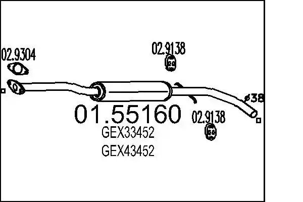 MTS 01.55160