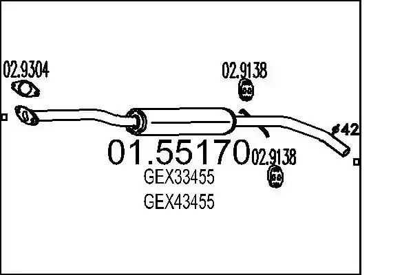 MTS 01.55170