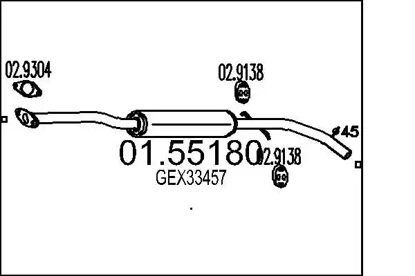 MTS 01.55180