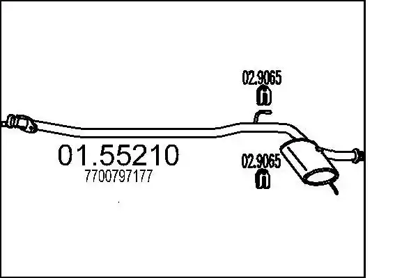 MTS 01.55210