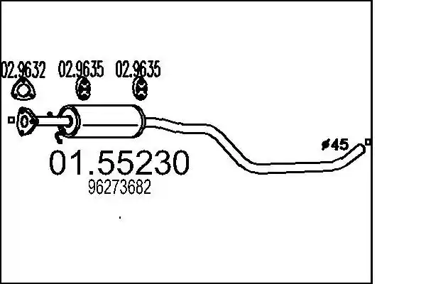 MTS 01.55230
