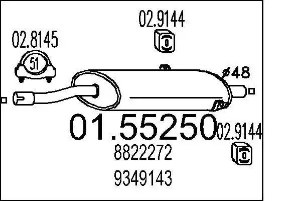 MTS 01.55250