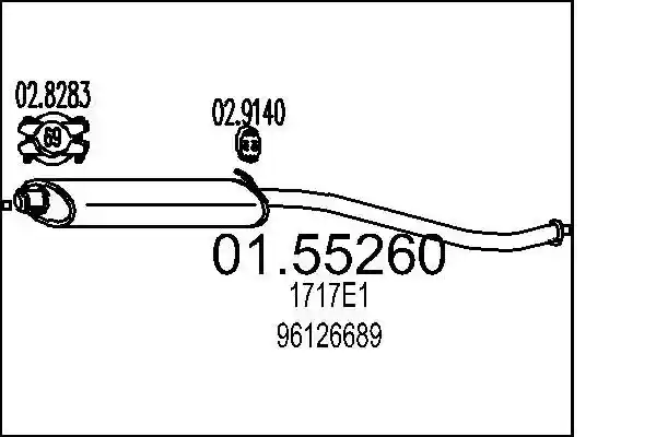 MTS 01.55260