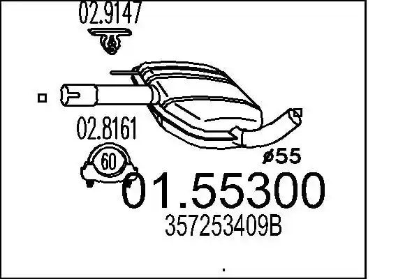 MTS 01.55300