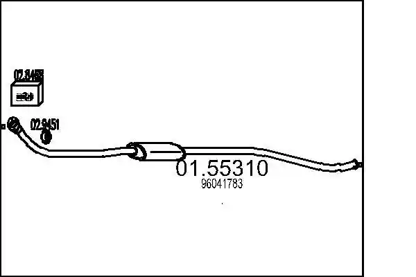 MTS 01.55310
